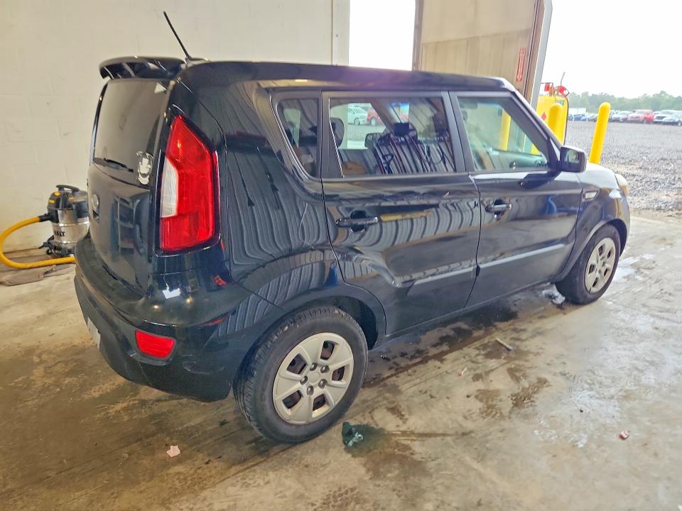 2012 Kia Soul VIN KNDJT2A53C7408635 COPART salvage auction — FRONT END, Mo - Salvage Certificate Of Title, sold $325 on 2026-07-28 (photo 3)