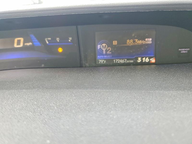 2015 Honda Civic VIN 19XFB2F55FE024166 COPART salvage auction — FRONT END, Fl - Cert Of Title Slvg Rebuildable, sold $1,700 on 2026-07-02 (photo 9)