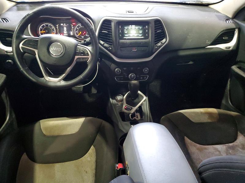 2014 Jeep Cherokee VIN 1C4PJMCB4EW183908 COPART salvage auction — NORMAL WEAR, NY - CERTIFICATE OF TITLE, sold $625 on 2026-07-06 (photo 8)