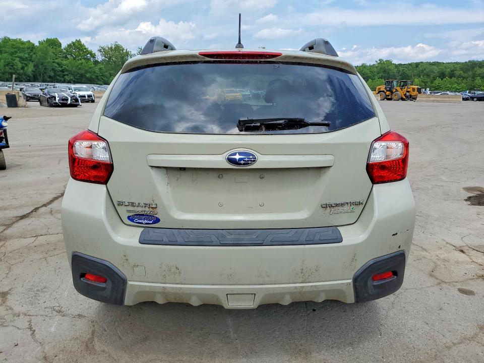 2016 Subaru Xv VIN JF2GPABC5G8234655 COPART salvage auction — FRONT END, Ny - Mv-907A Salvage Certificate, sold $600 on 2026-07-28 (photo 6)