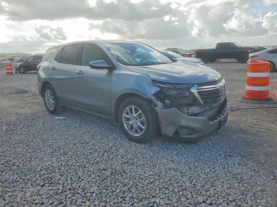 2023 Chevrolet Equinox VIN 3GNAXKEG3PS210748 COPART salvage auction — FRONT END, Tx - Salvage Vehicle Title, sold $1,150 on 2026-07-23 (photo 4)