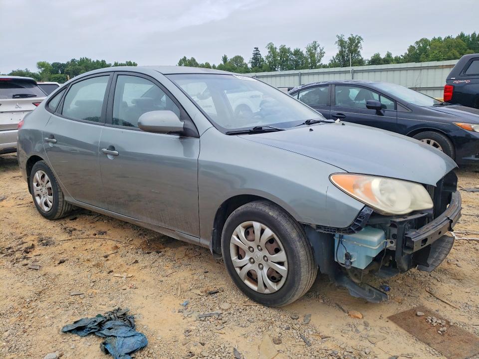 2009 Hyundai Elantra VIN KMHDU46D39U777328 COPART salvage auction — FRONT END, Va - Cert Of Title - Salvage, sold $200 on 2026-07-06 (photo 4)