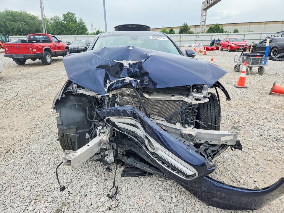 2020 Mercedes-benz E-klasse VIN W1KZF8EBXLA759323 COPART salvage auction — FRONT END, Oh - Cert Of Title-Salvage, sold $5,500 on 2026-07-31 (photo 5)