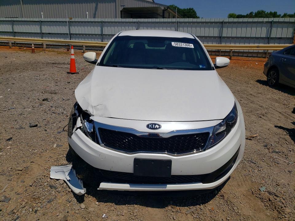 2013 Kia VIN KNAGM4A74D5402194 COPART salvage auction — FRONT END, Va - Cert Of Title - Salvage, sold $350 on 2026-07-10 (photo 5)