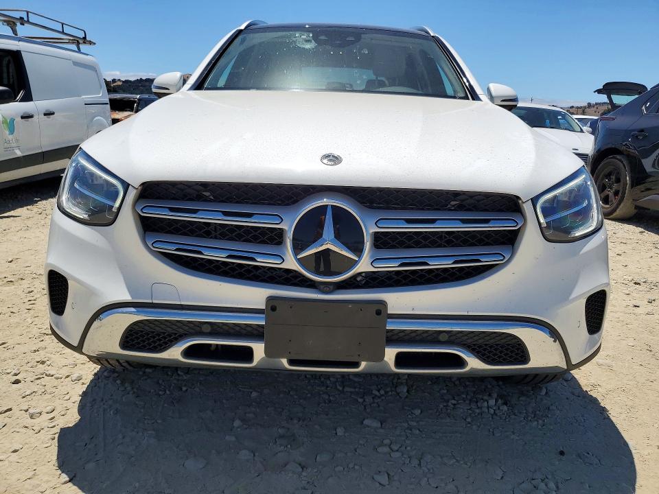 2022 Mercedes-benz Glc VIN W1N0G8EB8NV332291 COPART salvage auction — SIDE, Ca - Salvage Certificate, sold $11,700 on 2026-07-14 (photo 5)