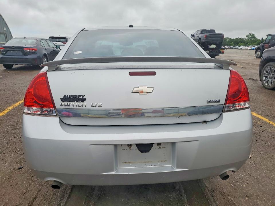 2009 Chevrolet Impala VIN 2G1WU57M691185914 COPART salvage auction — ROOF, Ks - Cert Of Title-Salvage, sold $575 on 2026-07-25 (photo 6)