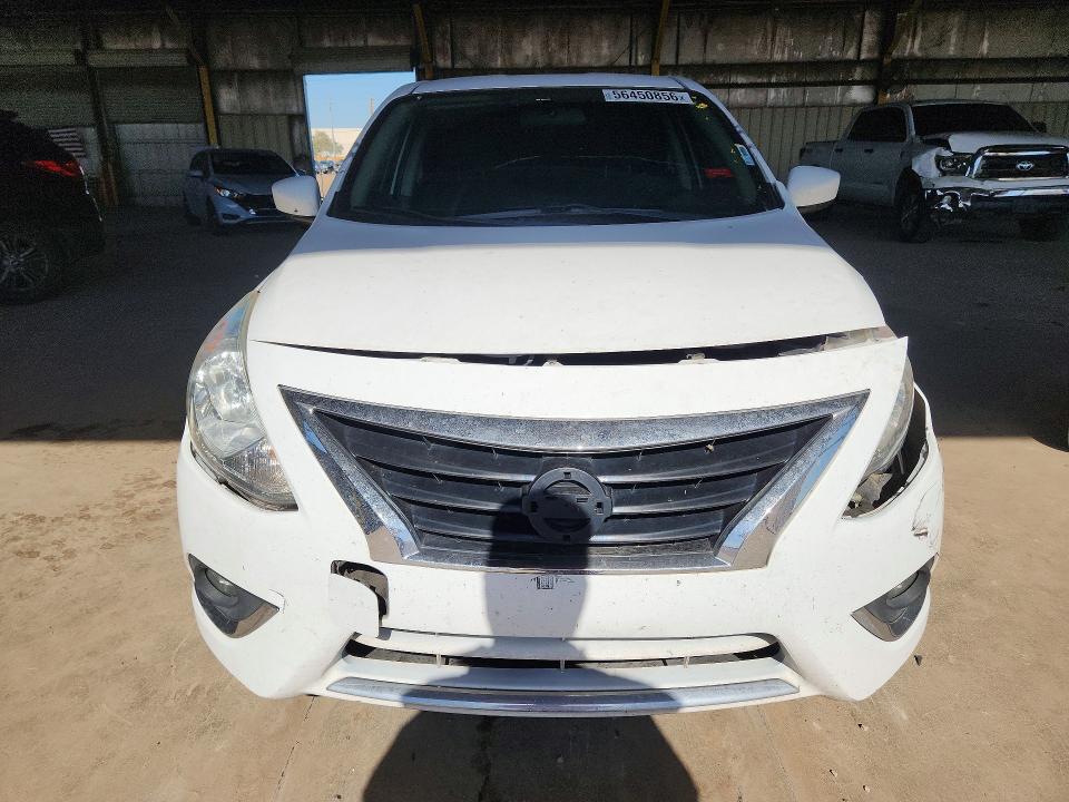 2017 Nissan Versa VIN 3N1CN7AP5HL856382 COPART salvage auction — FRONT END, AZ - CERT OF TITLE - SALVAGE, sold $1,350 on 2026-10-07 (photo 5)