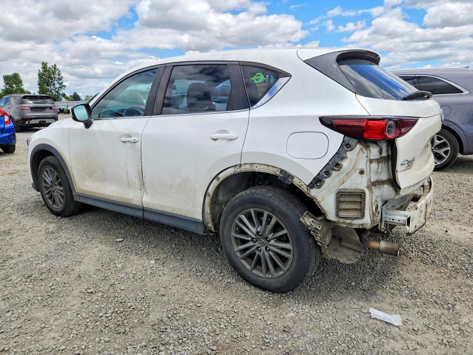 2017 Mazda Cx-5 VIN JM3KFBBL3H0113616 COPART salvage auction — REAR END, Wv - Salvage Certificate, sold $4,150 on 2026-07-14 (photo 2)