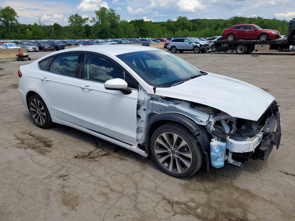 2020 Ford VIN 3FA6P0T94LR142345 COPART salvage auction — FRONT END, NY - MV-907A SALVAGE CERTIFICATE, sold $1,650 on 2026-07-02 (photo 4)