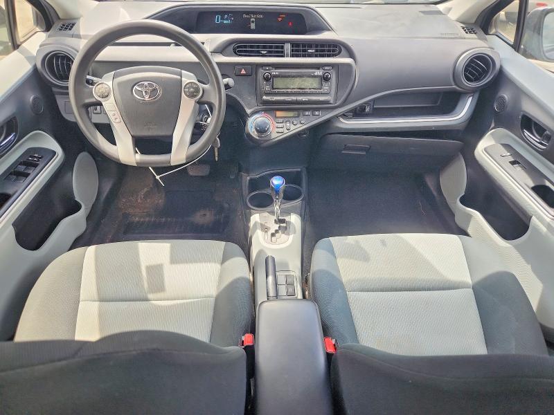 2014 Toyota Prius VIN JTDKDTB3XE1072623 COPART salvage auction — SIDE, RI - CERTIFICATE OF TITLE, sold $1,350 on 2026-07-02 (photo 8)
