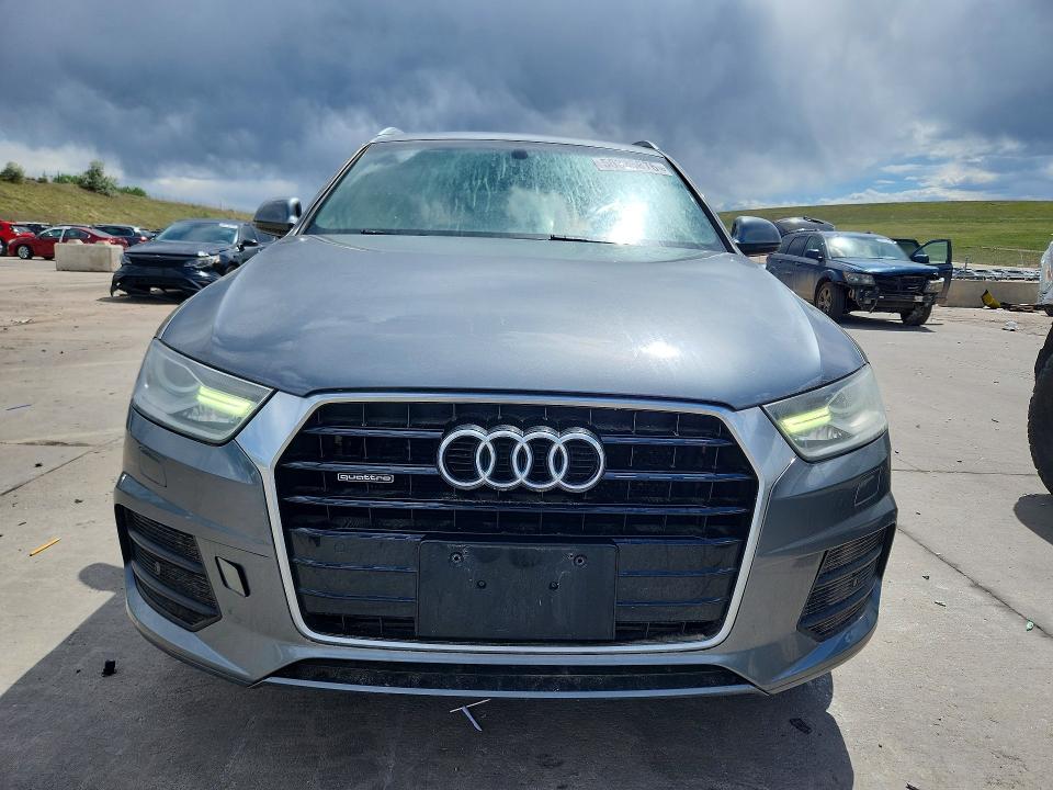 2016 Audi Q3 VIN WA1EFCFS6GR007789 COPART salvage auction — FRONT END, Co - Certificate Of Title, sold $3,350 on 2026-07-15 (photo 5)