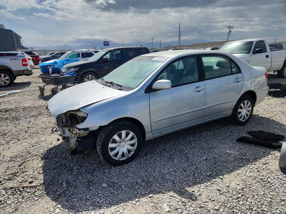 2005 Toyota Corolla VIN 1NXBR30E75Z394023 COPART salvage auction — FRONT END, Ut - Certificate Of Title, sold $450 on 2026-07-02 (photo 1)