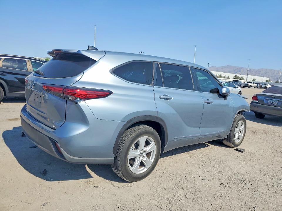 2023 Toyota VIN 5TDKDRAH3PS508976 COPART salvage auction — FRONT END, Nv - Salvage Title, sold $12,000 on 2026-07-30 (photo 3)