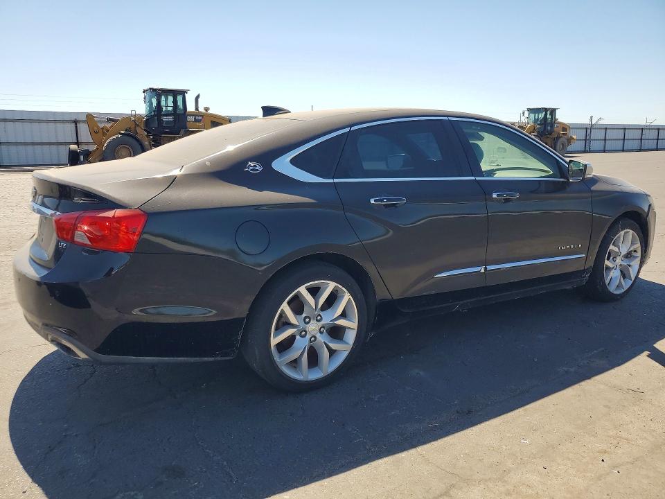 2015 Chevrolet Impala VIN 2G1165S31F9107458 COPART salvage auction — MECHANICAL, Ca - Dis/Dlr/Exp Only Clean Title, sold $550 on 2026-07-02 (photo 3)