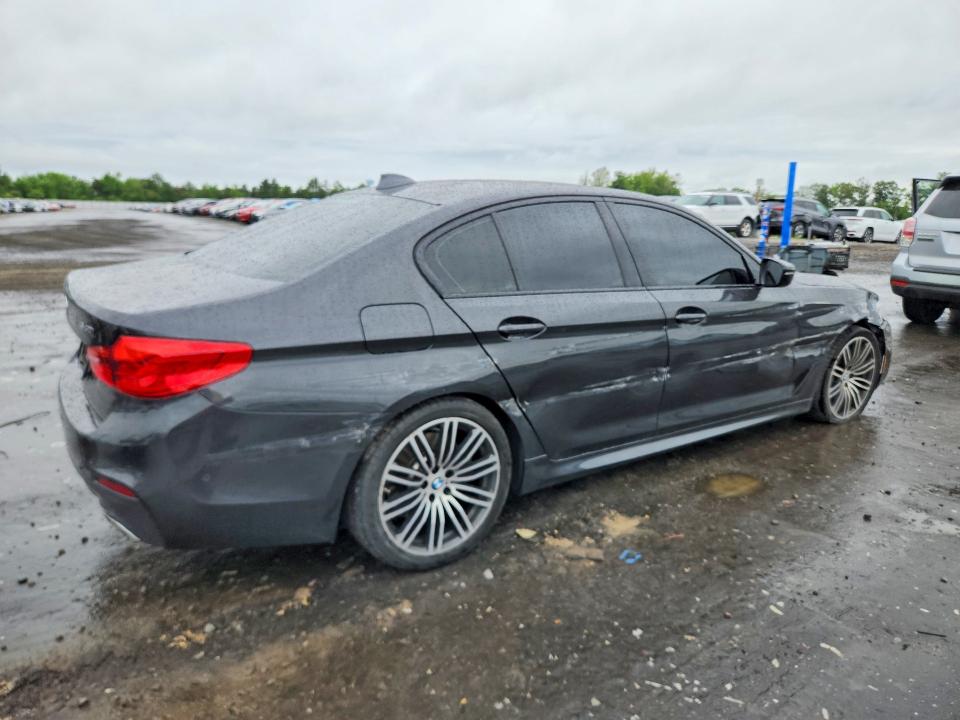 2020 BMW 5er VIN WBAJS3C06LCE19646 COPART salvage auction — FRONT END, Va - Cert Of Title - Salvage, sold $6,200 on 2026-07-29 (photo 3)