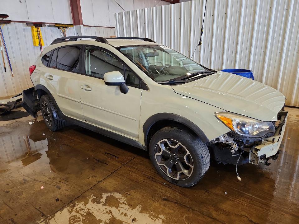 2015 Subaru Xv VIN JF2GPACC0F8256575 COPART salvage auction — FRONT END, Pa - Certificate Of Salvage, sold $250 on 2026-07-24 (photo 4)