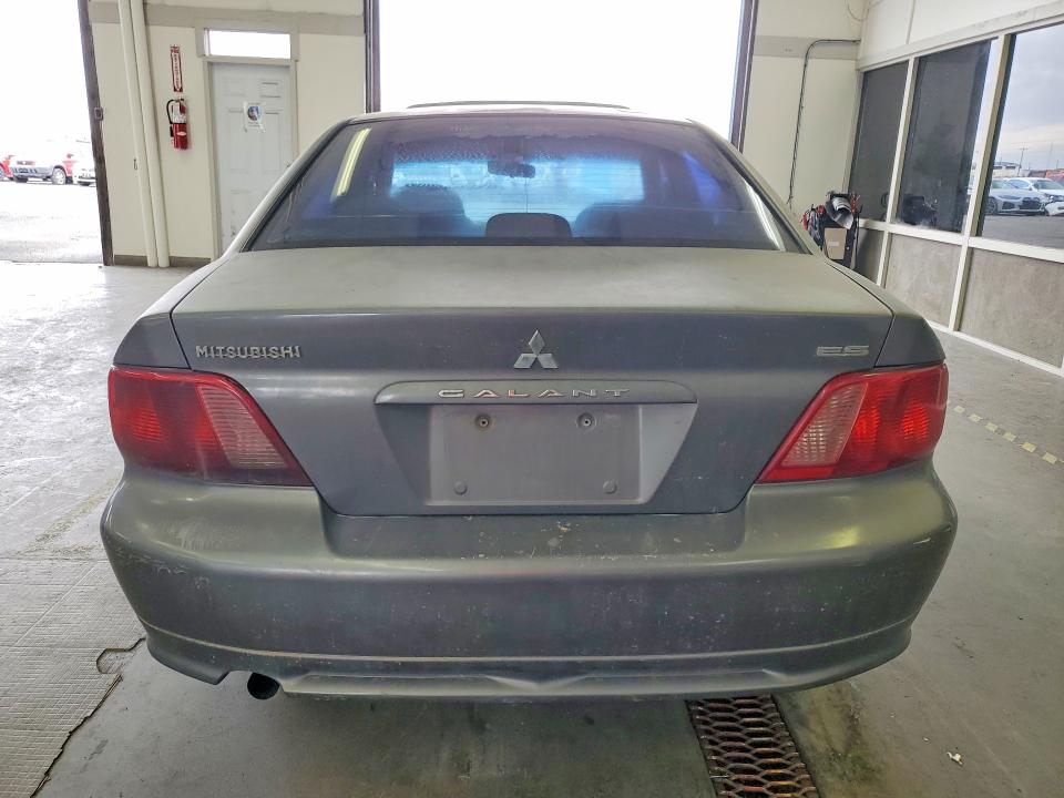2002 Mitsubishi Galant VIN 4A3AA46G22E032948 COPART salvage auction — FRONT END, Wa - Bill Of Sale, sold $100 on 2026-07-06 (photo 6)