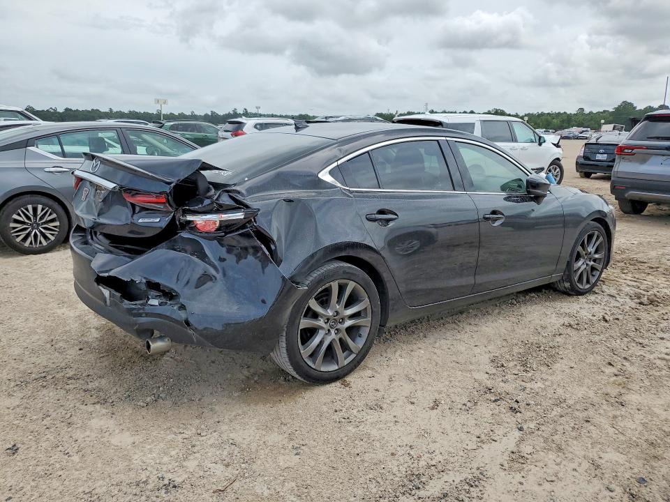 2017 Mazda VIN JM1GL1W58H1150040 COPART salvage auction — REAR END, Tx - Salvage Vehicle Title, sold $2,150 on 2026-07-24 (photo 3)