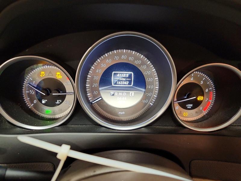 2012 Mercedes-benz C class VIN WDDGJ4HB9CF803230 COPART salvage auction — FRONT END, Pa - Certificate Of Salvage, sold $1,150 on 2026-07-17 (photo 9)