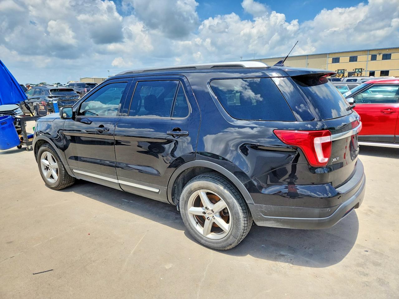 2019 Ford Explorer VIN 1FM5K7D87KGA40073 COPART salvage auction — Mechanical, TX - CERTIFICATE OF TITLE (P), sold $4,400 on 2026-07-09 (photo 2)