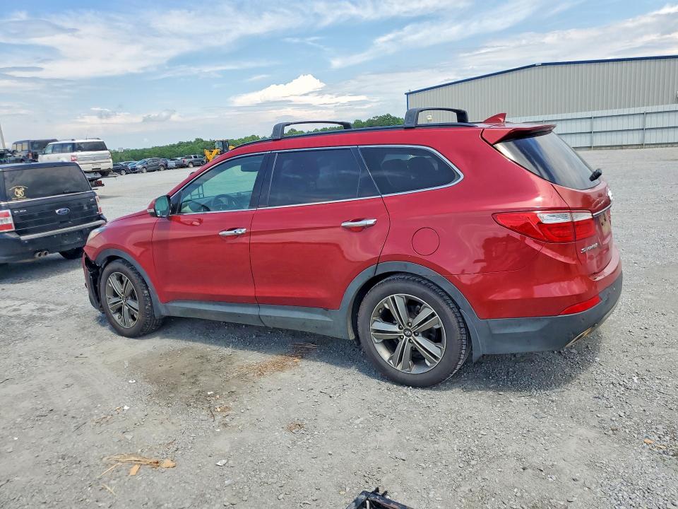 2014 Hyundai Santa fe VIN KM8SR4HF4EU077447 COPART salvage auction — FRONT END, Salvage Title, sold $225 on 2026-07-29 (photo 2)