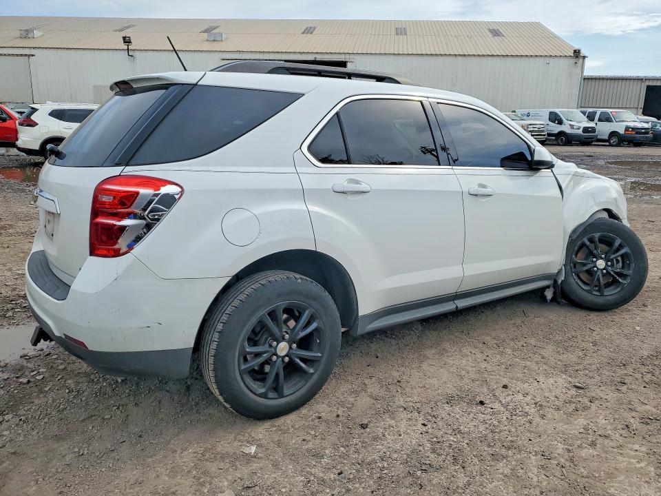 2017 Chevrolet Equinox VIN 2GNFLFEK6H6349186 COPART salvage auction — FRONT END, Pa - Certificate Of Salvage, sold $800 on 2026-07-06 (photo 3)