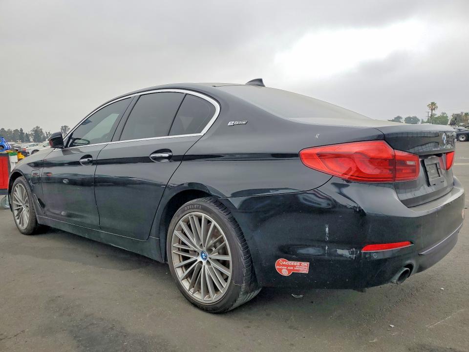 2018 BMW 5er VIN WBAJA9C50JB250998 COPART salvage auction — MECHANICAL, Ca - Salvage Certificate, sold $4,300 on 2026-07-13 (photo 2)