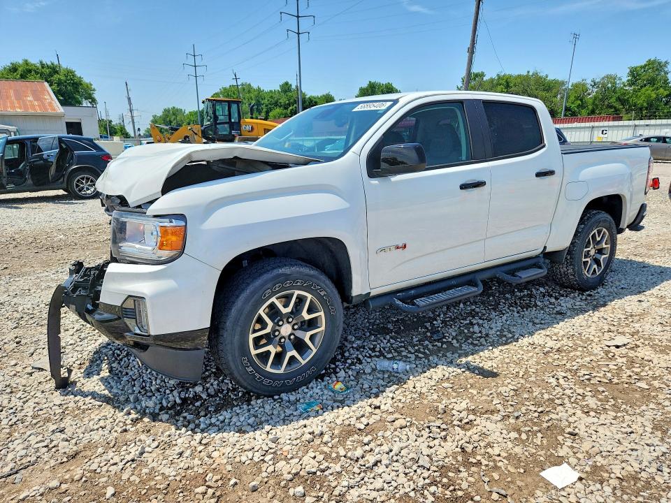 2021 Gmc Canyon VIN 1GTG6FEN2M1285109 — COPART salvage auction photo