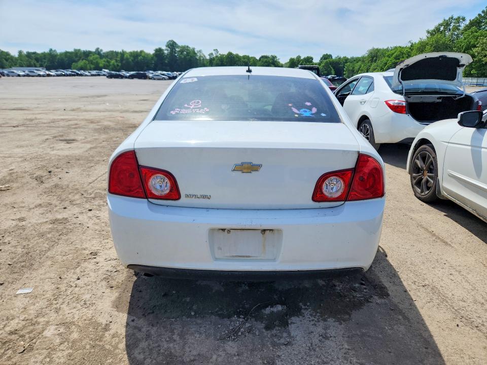 2011 Chevrolet Malibu VIN 1G1ZB5E14BF322536 COPART salvage auction — FRONT END, PA - CERTIFICATE OF SALVAGE, sold $325 on 2026-07-02 (photo 6)