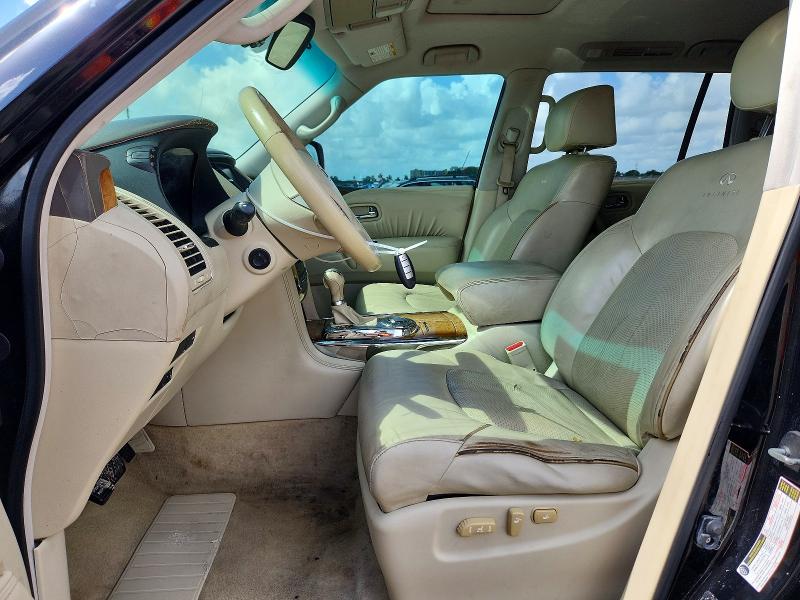 2011 Infiniti Qx56 VIN JN8AZ2ND9B9700748 COPART salvage auction — MISSING/ALTERED VIN, Fl - Cert Of Title-Rebuilt, sold $675 on 2026-07-22 (photo 7)