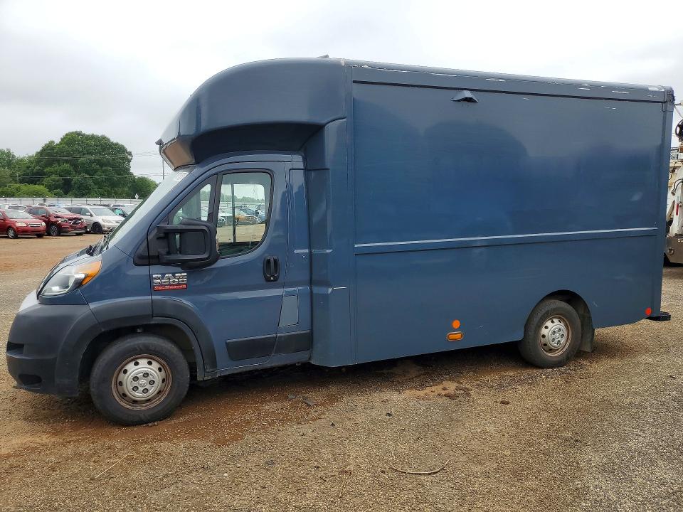 2022 Ram Promaster 3500 VIN 3C7WRVMG2NE117276 COPART salvage auction — MECHANICAL, In - Dealer Only Clean Title, sold $9,400 on 2026-07-29 (photo 1)