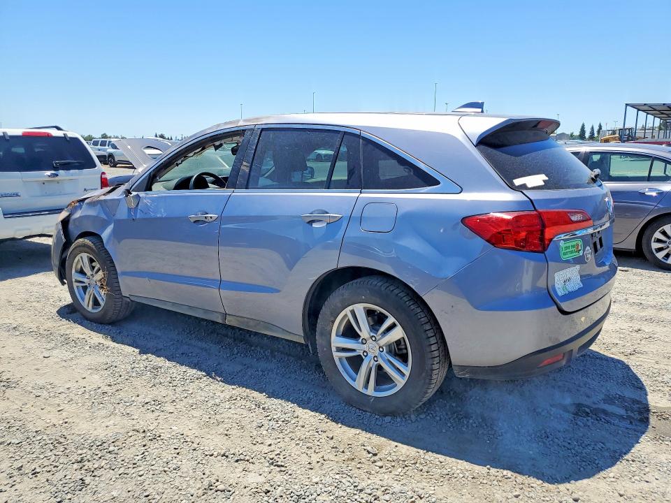 2014 Acura Rdx VIN 5J8TB4H34EL023642 COPART salvage auction — FRONT END, Mt - Dis/Dlr/Exp Only Clean Title, sold $2,550 on 2026-07-09 (photo 2)