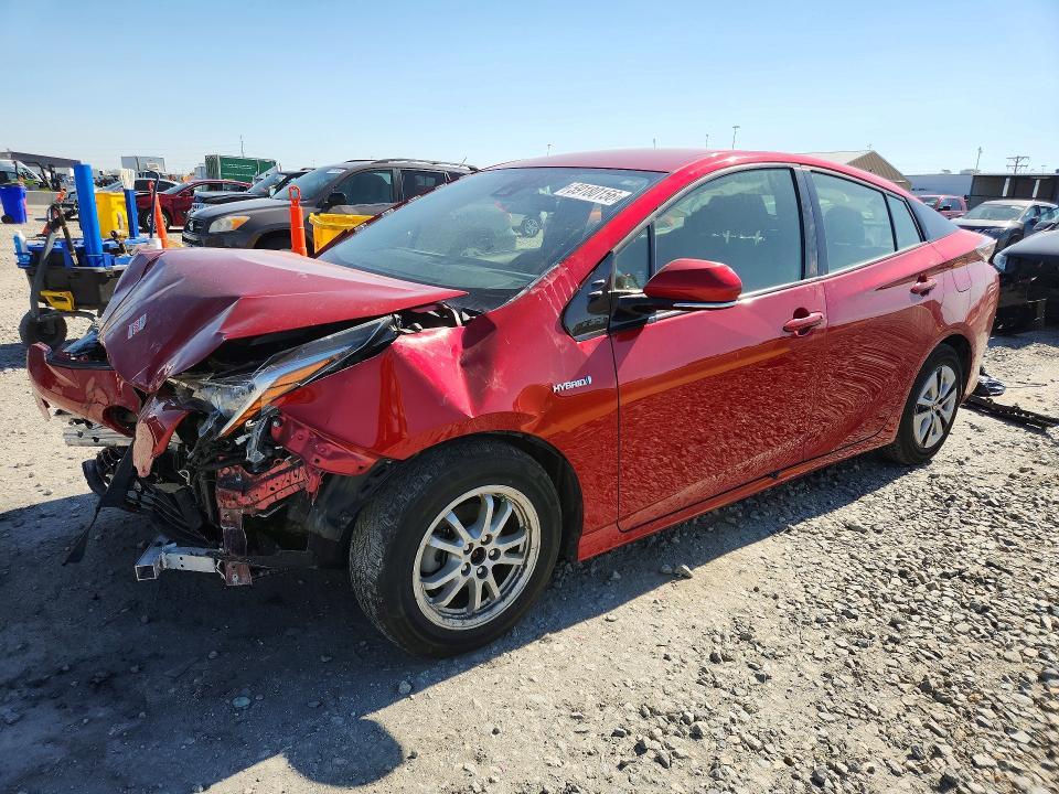 2018 Toyota Prius VIN JTDKBRFU8J3590059 COPART salvage auction — FRONT END, Co - Dis/Dlr/Exp Only Clean Title, sold $2,200 on 2026-07-09 (photo 1)