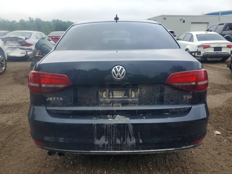 2016 Volkswagen Jetta VIN 3VWL07AJ5GM205105 COPART salvage auction — FRONT END, ON - PERMIT SALVAGE, sold $250 on 2026-07-28 (photo 6)