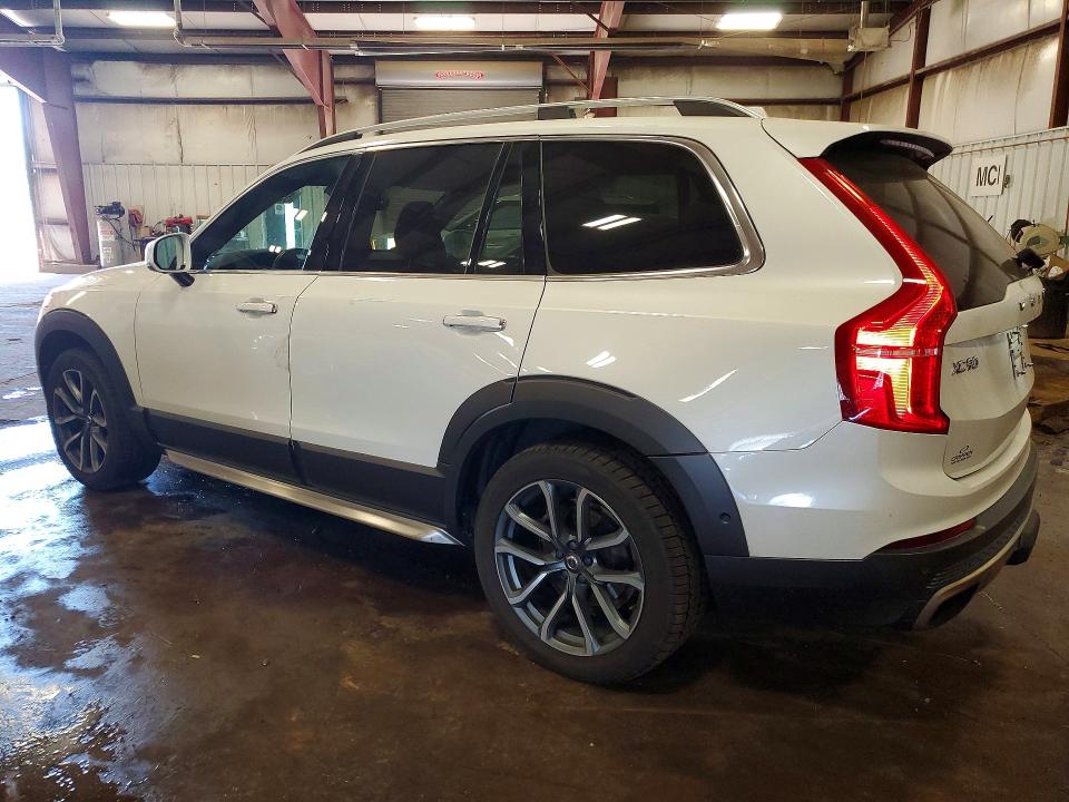 2018 Volvo Xc90 VIN YV4A22PK6J1211178 COPART salvage auction — FRONT END, Mi - Certificate Of Title, sold $5,400 on 2026-07-06 (photo 2)