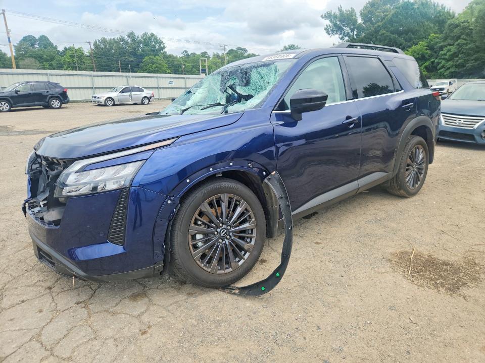 2026 Nissan Pathfinder VIN 5N1DR3CU9TC237382 — COPART salvage auction photo