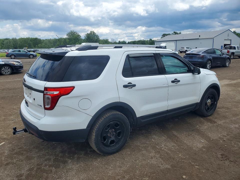 2015 Ford Explorer VIN 1FM5K8AR0FGB62105 COPART salvage auction — REAR END, Oh - Certificate Of Title, sold $1,100 on 2026-07-03 (photo 3)