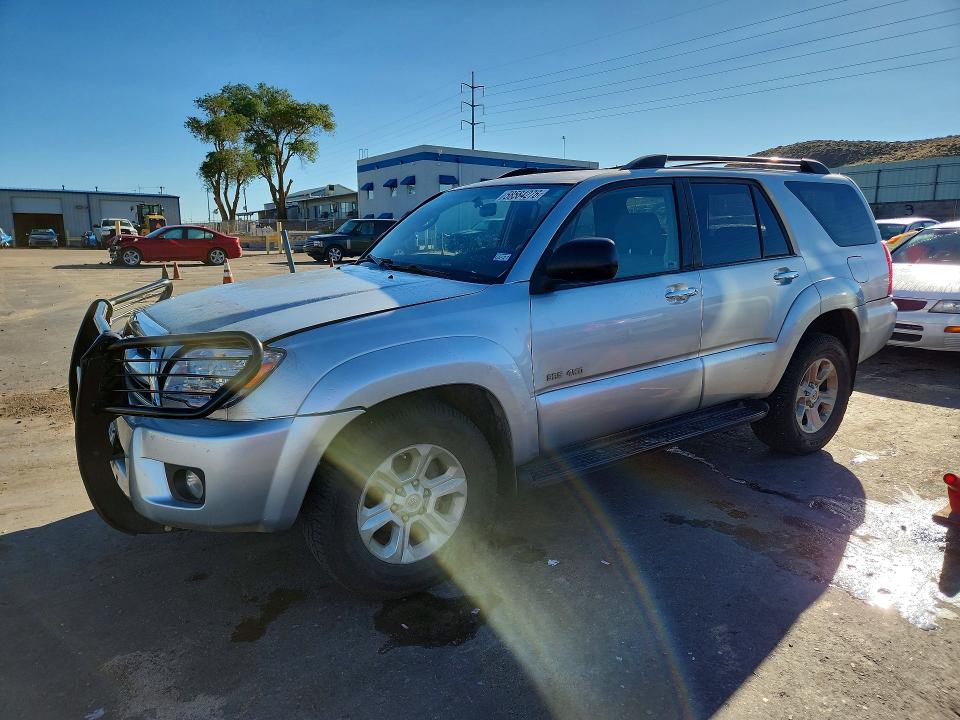 2007 Toyota 4runner VIN JTEBU14R278099262 COPART salvage auction — SIDE, NM - CERT OF TITLE-SALVAGE (P), sold $4,050 on 2026-07-16 (photo 1)