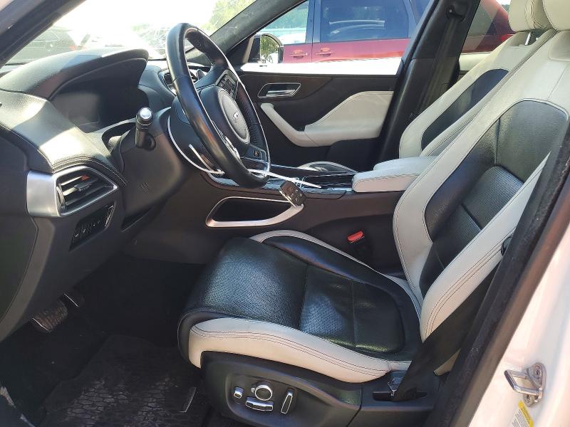 2018 Jaguar F-pace VIN SADCM2FV2JA250775 COPART salvage auction — FRONT END, Wa - Bill Of Sale, sold $3,650 on 2026-07-06 (photo 7)