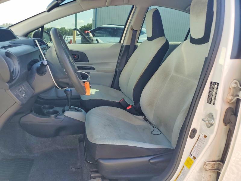 2013 Toyota VIN JTDKDTB3XD1531826 COPART salvage auction — SIDE, Fl - Cert Of Title Slvg Rebuildable, sold $1,450 on 2026-07-13 (photo 7)