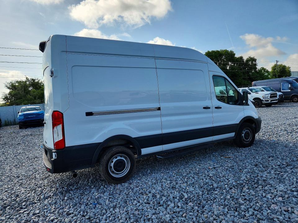2023 Ford Transit VIN 1FTBR1XG7PKA26777 COPART salvage auction — FRONT END, Fl - Certificate Of Destruction, sold $20 on 2026-07-18 (photo 3)
