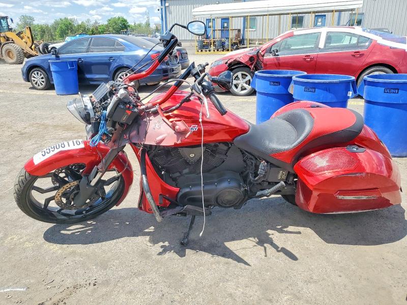 2016 Victory Cross country VIN 5VPDW36N0G3048550 COPART salvage auction — FRONT END, Pa - Certificate Of Salvage, sold $1,550 on 2026-07-09 (photo 3)