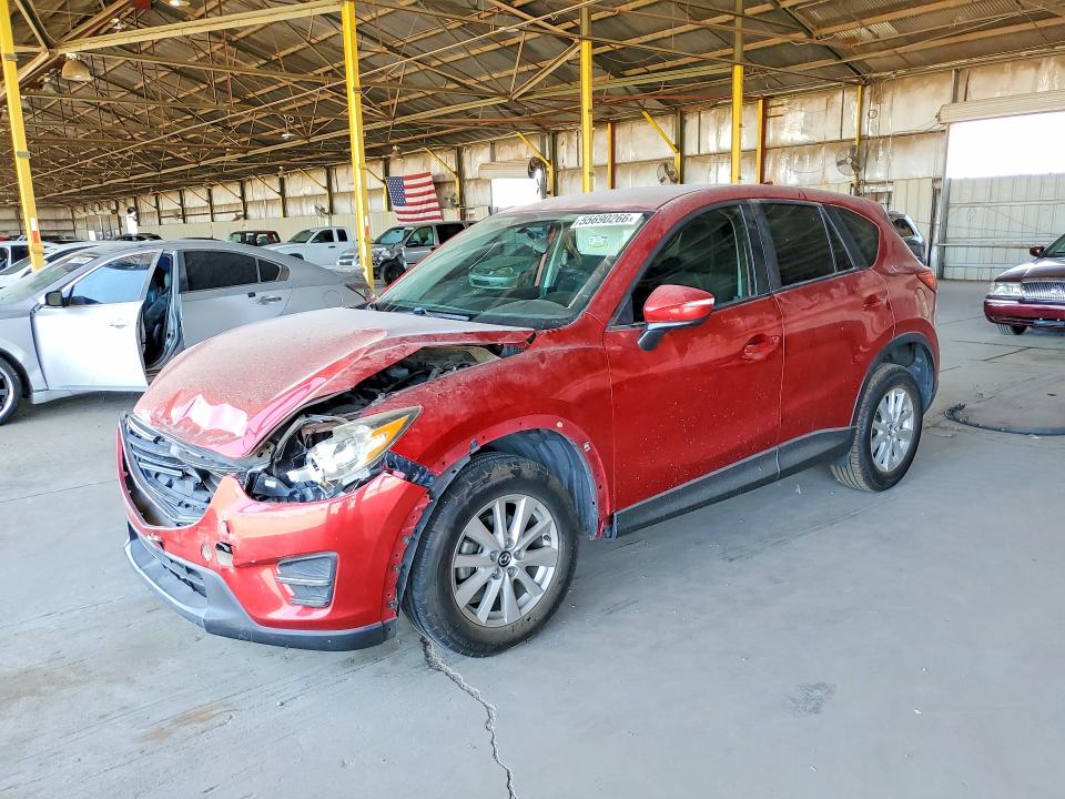 2016 Mazda Cx-5 VIN JM3KE2BY1G0786711 COPART salvage auction — FRONT END, Az - Certificate Of Title (P), sold $2,550 on 2026-07-13 (photo 1)