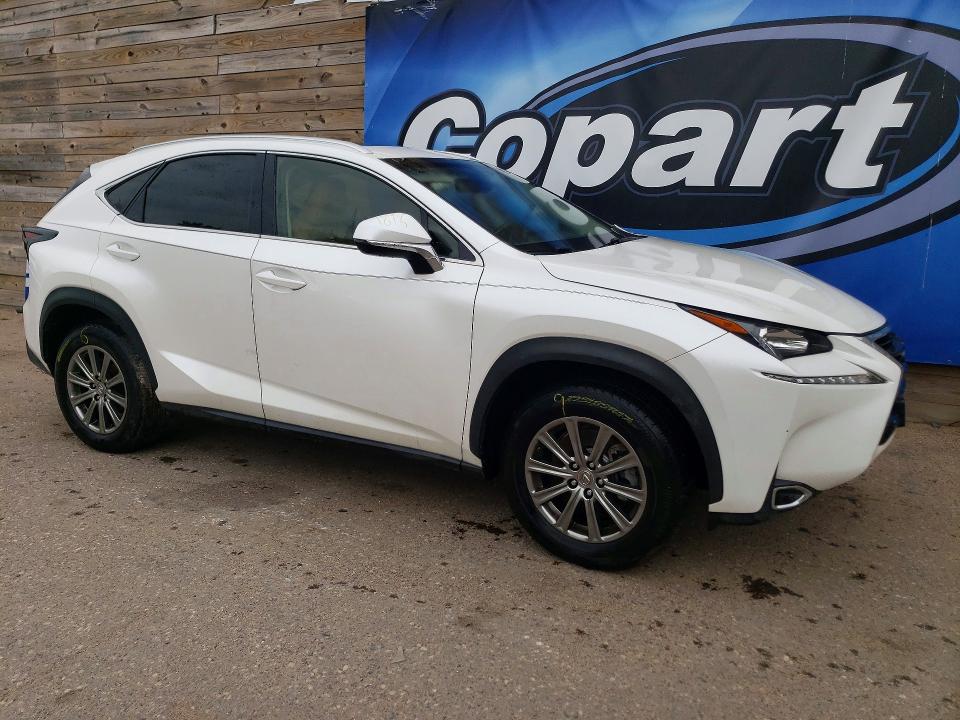 2017 Lexus Nx 200t VIN JTJBARBZ2H2147911 COPART salvage auction — FRONT END, WV - CERTIFICATE OF TITLE, sold $3,700 on 2026-07-09 (photo 4)