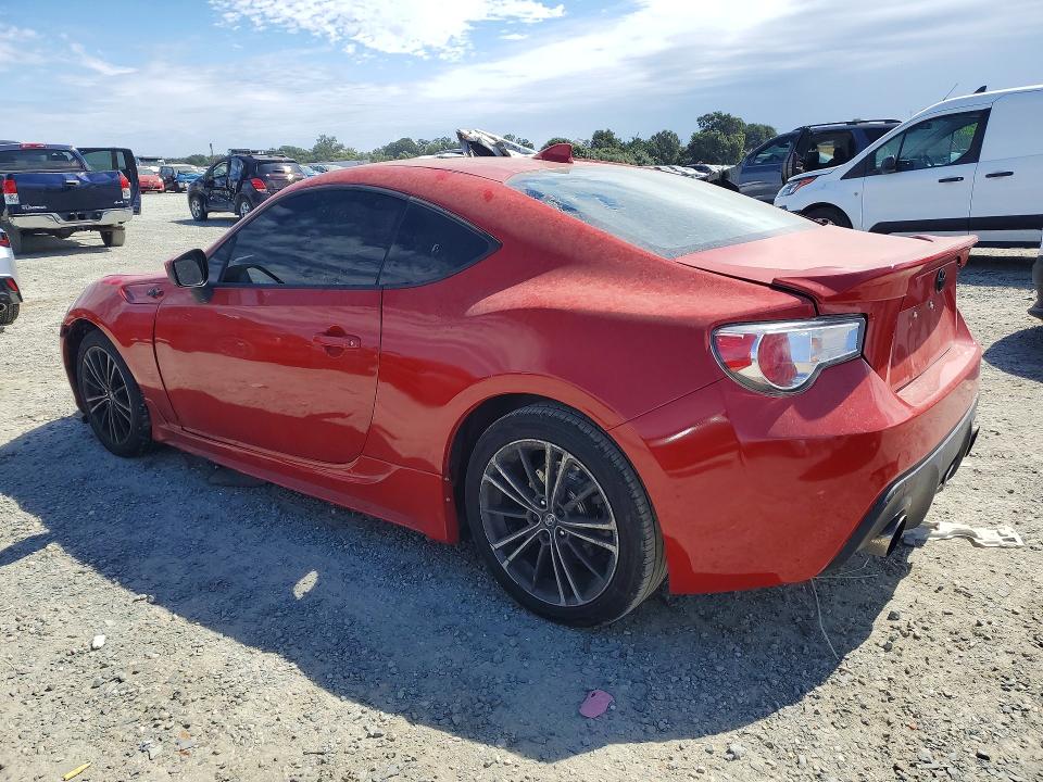 2015 Scion Fr-s VIN JF1ZNAA11F9713506 COPART salvage auction — FRONT END, Ca - Dis/Dlr/Exp Only Clean Title (P), sold $3,100 on 2026-07-23 (photo 2)
