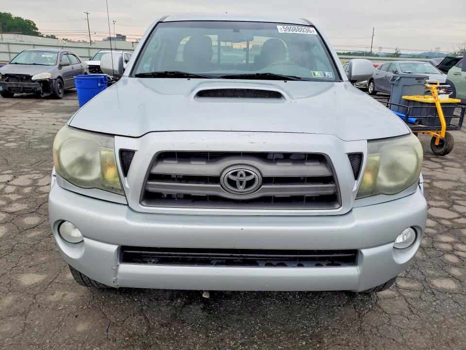 2010 Toyota Tacoma VIN 5TETU4GN1AZ676744 COPART salvage auction — UNDERCARRIAGE, PA - CERT OF TITLE, sold $625 on 2026-07-21 (photo 5)