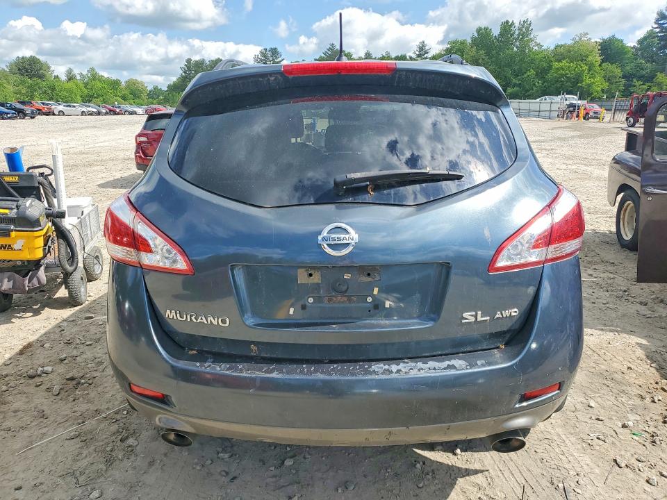 2012 Nissan VIN JN8AZ1MWXCW212103 COPART salvage auction — ROOF, Salvage Title, sold $375 on 2026-07-16 (photo 6)