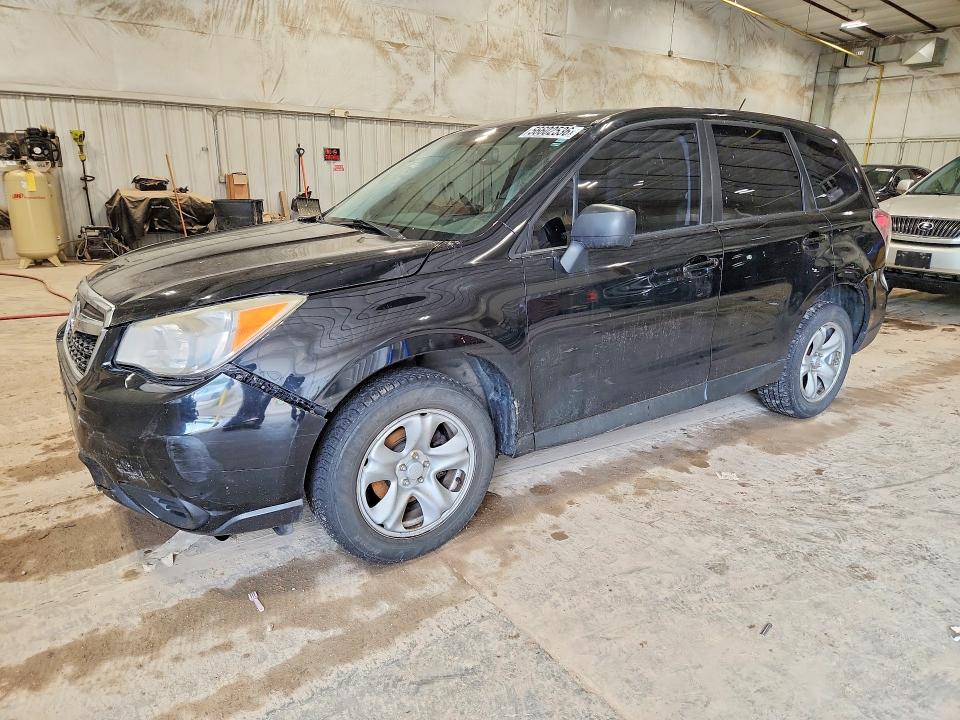 2014 Subaru Forester VIN JF2SJAAC2EH469427 COPART salvage auction — REAR END, Wi - Certificate Of Title, sold $1,150 on 2026-07-22 (photo 1)