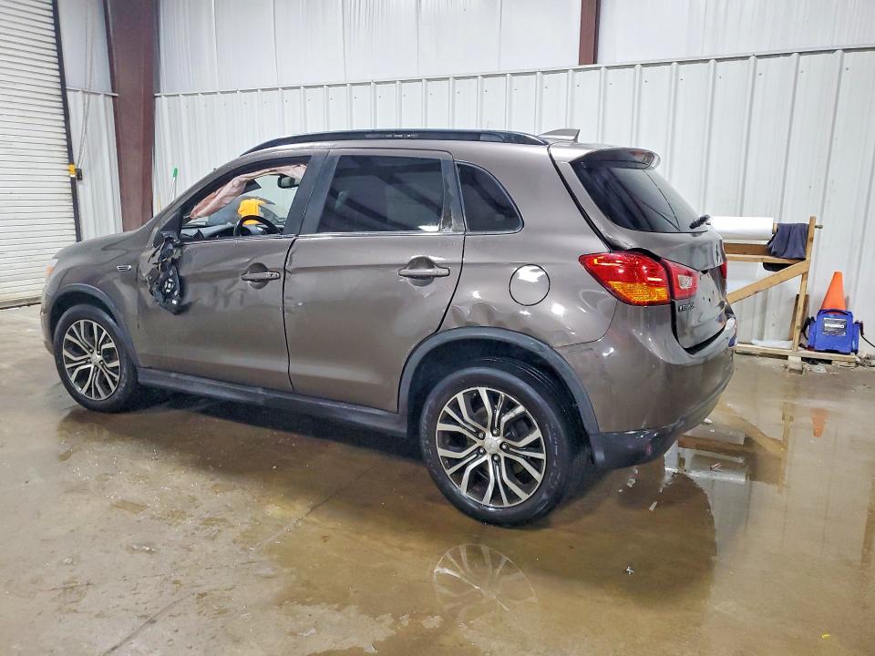 2017 Mitsubishi Outlander VIN JA4AR4AW6HZ017746 COPART salvage auction — SIDE, Pa - Certificate Of Salvage, sold $1,800 on 2026-07-08 (photo 2)