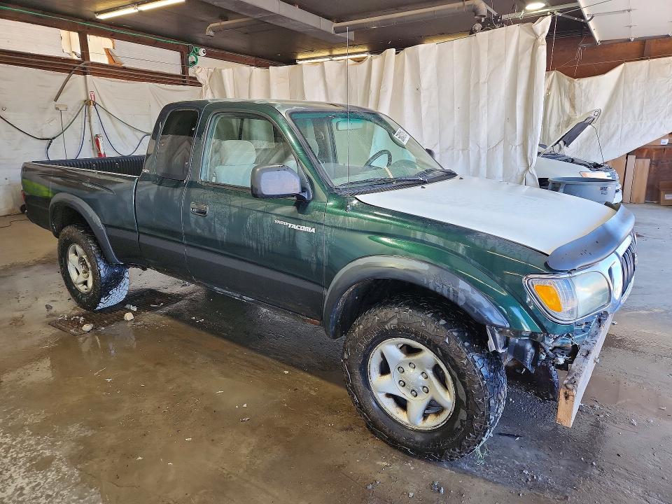 2003 Toyota Tacoma VIN 5TEWM72N73Z154497 COPART salvage auction — ALL OVER, Pa - Certificate Of Salvage, sold $1,550 on 2026-07-09 (photo 4)